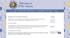 Desktop Screenshot of ffrcnation.com